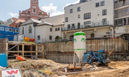 Wohnanlage St. Johannis-Spital-Stift: Bauarbeiten machen Fortschritte