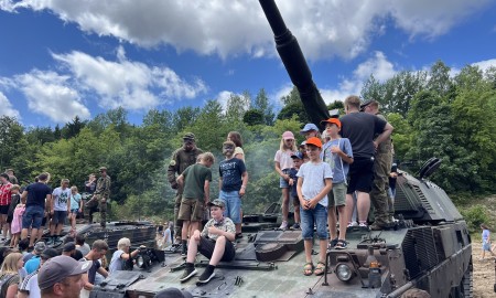 Tag der Bundeswehr 2025: Freyung feiert ein beeindruckendes Familienfest