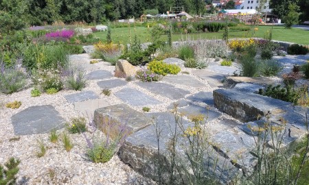 Themengärten der Landesgartenschau Schärding suchen Nachbetreiber