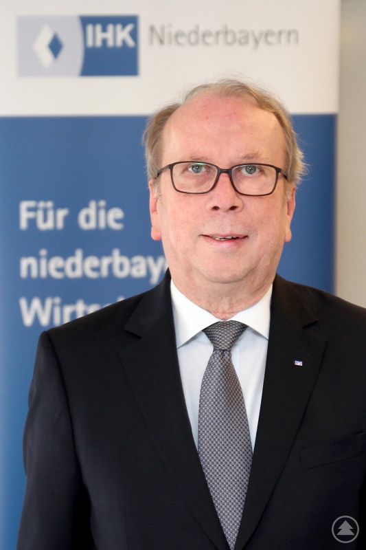 Alois Atzinger, IHK-Vizepräsident und Vorsitzender des IHK-Gremiums Freyung-Grafenau