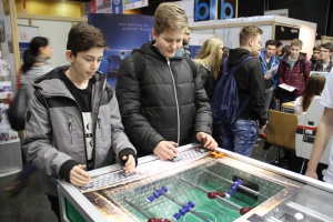 ZF auf der Ausbildungsmesse Passau