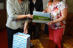 Buchgeschenke des Landkreises Freyung-Grafenau