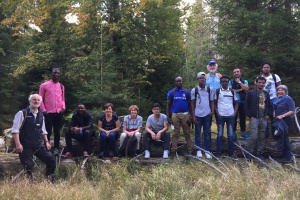 Expedition in die Wildnis