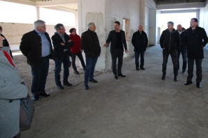 Generalsanierung der Berufsschule Waldkirchen schreitet voran