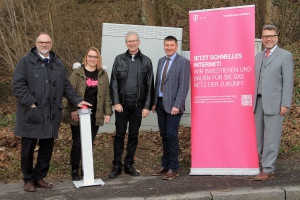 Breitbandausbau der Deutschen Telekom