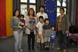 Besuch aus der japanischen Partnerstadt Akita