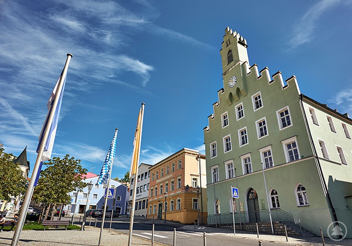 heutige Nationalparkverwaltung