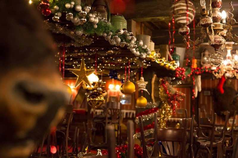 Flyer/Grafik zum Event: Christmas Party in Pullman City am Sa., 24.12.2016