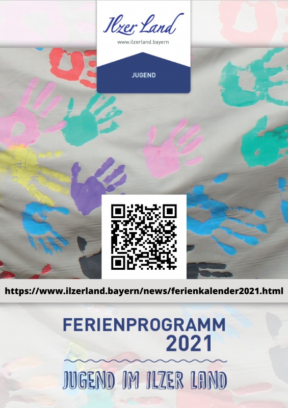 Flyer/Grafik zum Event: Ferienprogramm 2021 - Ilzer Land am Fr., 30.07.2021 - Mo., 13.09.2021