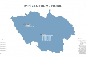 Impfzentrum Mobil Regen und Viechtach