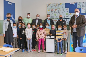 Corona-Schutz für Kinder und Jugendliche durch Luftfilter