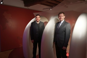 Amtsantrittsbesuch von MdB Thomas Erndl bei Landrat Sebastian Gruber