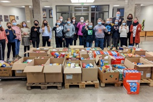 Lebensmittel für den guten Zweck