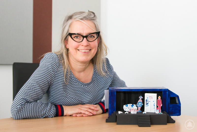 Bühnenmodell Kinderstück