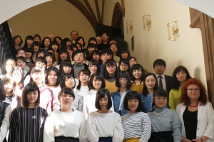 Chor der Sakaide Schule in Passau