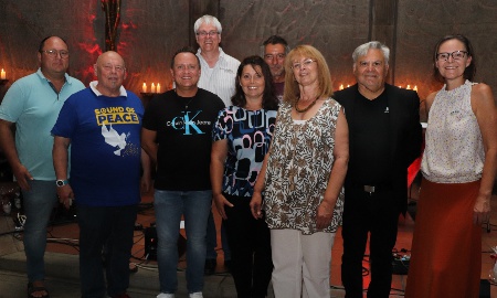 Eindrucksvolles Friedenskonzert für die Ukraine mit der Musikgruppe Shalom