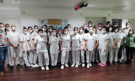 Auszubildende leiten eine Station!