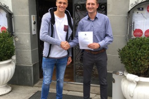 Christian Früchtl wird Botschafter des Landkreises Regen