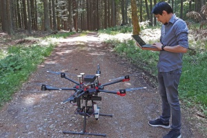Hightech-Drohnen haben Borkenkäfer im Visier
