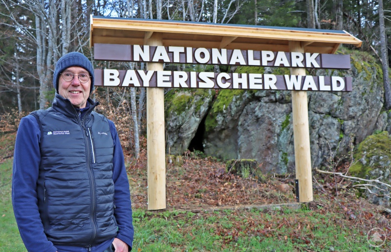 Michael Großmann leitete über zehn Jahre die Nationalparkwacht, nun genießt er den Ruhestand.