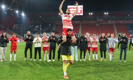 Die Jahn Siegesserie geht weiter