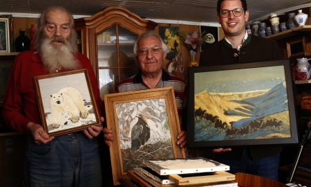 Es musste einfach aus ihm raus