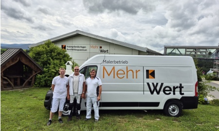 "MehrWert" – Ein neuer Anstrich für die Seele: Inklusion leben und gemeinsam wachsen