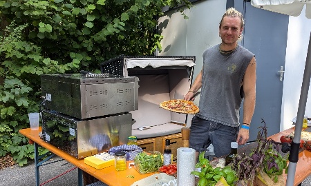 12 Stunden Party & Pizza beim Electro Tagesfestival an der Kulturlichtung