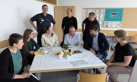 Reise in eine berufliche Zukunft