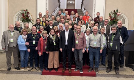 Besuch aus dem Woid im Bayerischen Landtag