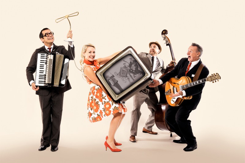 Flyer/Grafik zum Event: Conny und die Sonntagsfahrer am Fr., 21.02.2025 ab 20:00 Uhr