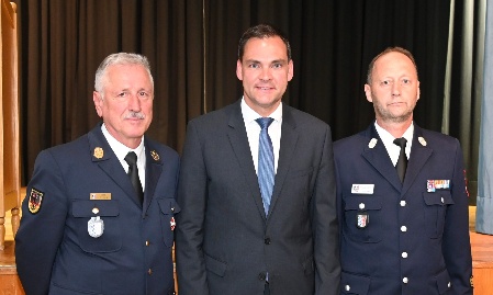 Martin Bauer wird neuer Kreisbrandrat im Landkreis Freyung-Grafenau