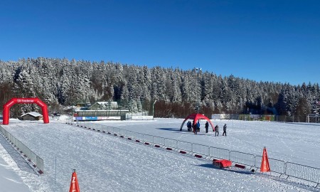 Para-Weltcup in Finsterau: Es ist alles angerichtet
