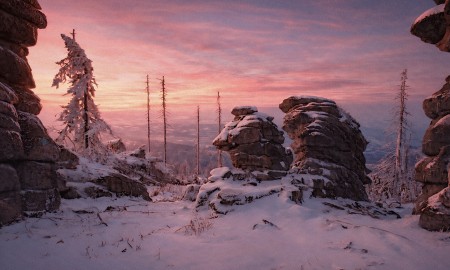 Februarwetter 2026 im Bayerwald