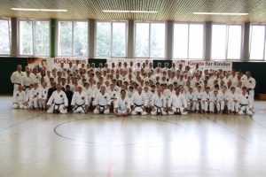 Hochrangige Shukokai Karate Meister zu Gast im Bayerischen Wald