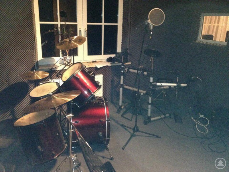 Blick ins Tonstudio