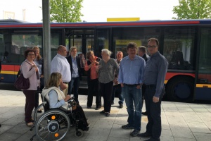 Barrierefreiheit: Begehung und Besichtigung in Grafenau