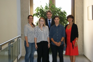 Agentur für Arbeit Passau begrüßt neue Azubis