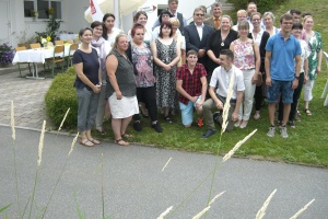 Von A-Z das Abschlussjahr im Caritas-Berufsbildungszentrum in Freyung buchstabiert
