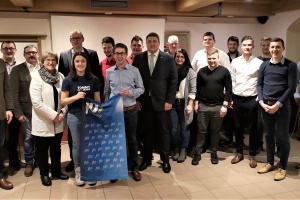 Christoph Weishäupl bleibt Vorsitzender der Jungen Union Freyung