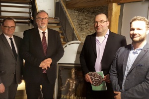 „Antike Rollenbilder“ im Römermuseum Kastell Boiotro