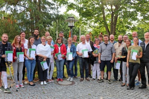 Im Nationalpark gibt es 24 neue Waldführer