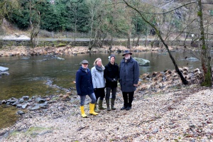 Erste Erfolge des Bundesprojekts zum Schutz der Flussperlmuschel