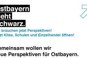 Ostbayern sieht Schwarz