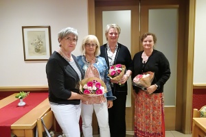 Frauen-Union: Gratulationen für die stellvertretenden Kreisvorsitzenden