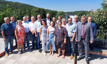 Ilzer Land erfreut über hohen Besuch bei Vorstandssitzung