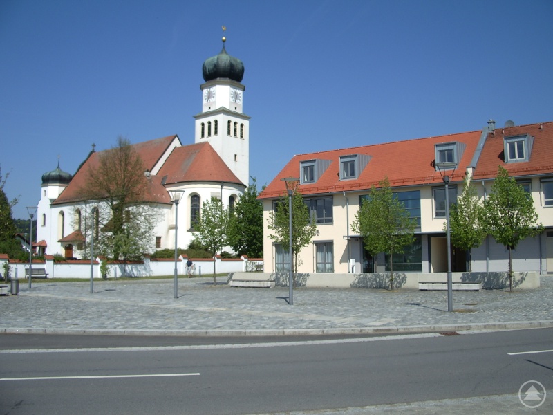Mehrfach ausgezeichnete Dorferneuerung: In Niederwinkling ist eine neue Ortsmitte entstanden.
