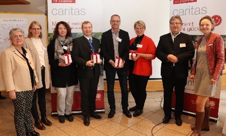 Die Caritas ist in Krisenzeiten gefragt