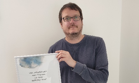 Ich will fliegen, weil Gott mir das Leben geschenkt hat