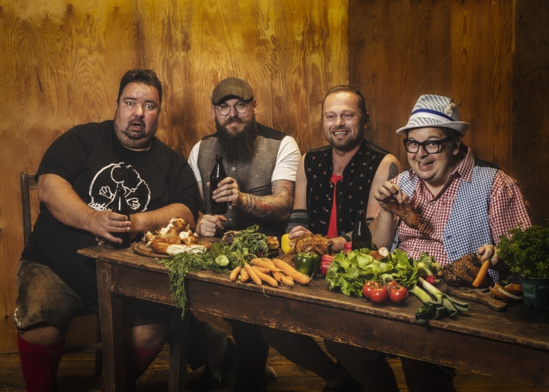 Flyer/Grafik zum Event: "Da Meier & Watschnbaam" am Fr., 26.07.2024 ab 20:00 Uhr